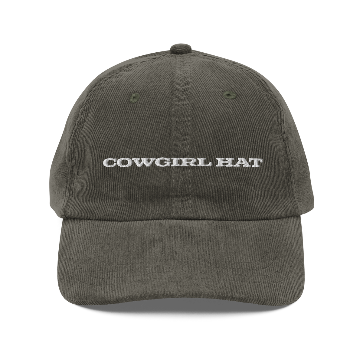 Vintage corduroy cap