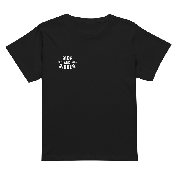 Women's High-Waisted T-shirt | Ride & Ridden